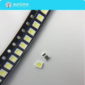 GuuYebe 200pcs 3528 2835 SMD LEDs Beads Sets Replacement LATWT470RELZK for led Backlight Strips LCD TV (3v 2835[3528] for 100 PCS + 6v 2835[3528] for 100 PCS)