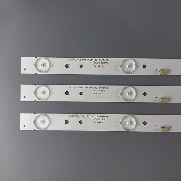 led tv backlight strip for GC275D06-ZC14F-03 for for 32inch JF-D085-S0