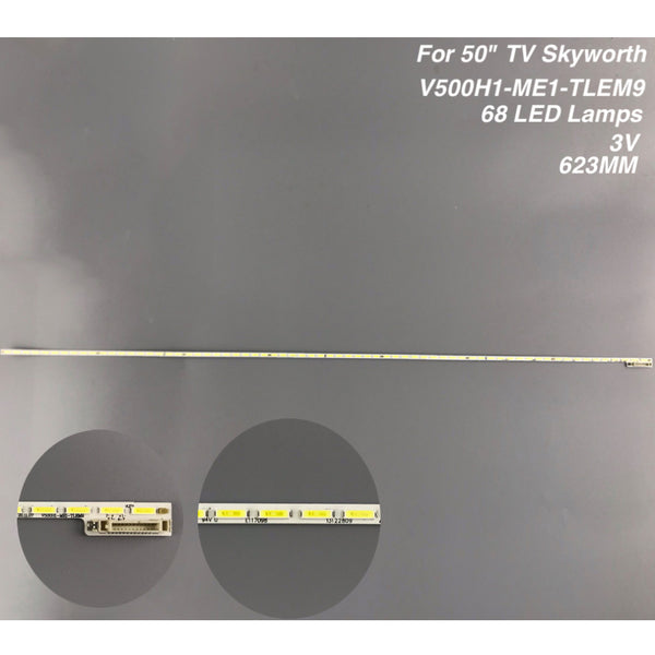 NEW V500H1-Me1-Tlem9 For Toshiba 50L1400U 50E510E 50Du6000 A5000 TV LED strip light lcd backlight
