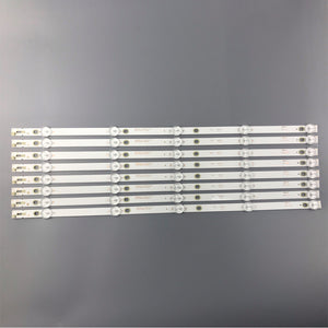 5leds use for PHILIPS50 50USK1810T2 k500wdc2 a2 4708-K50WDC-A2113N11 led light kit lcd led backlight strip