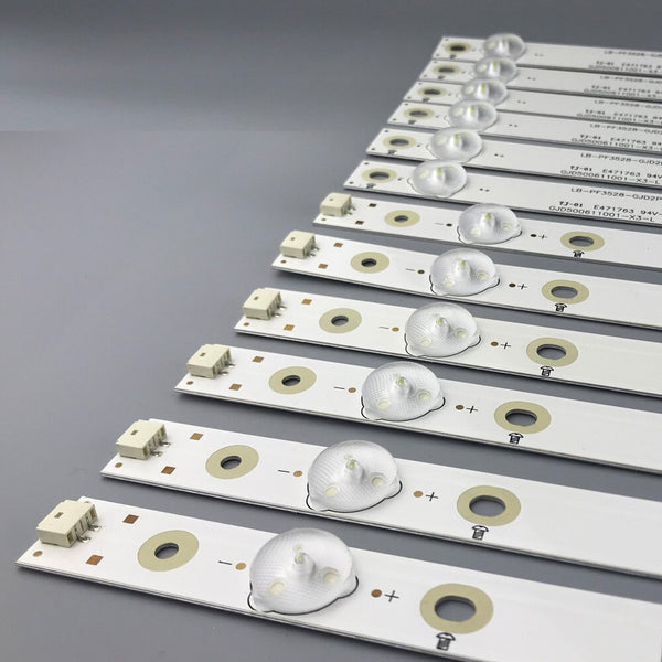 LED Strip For AOC TV LD50V02S T5002S LE50D1452 50PFF3655/T3 GJD500611002-X2-L-R LB-PF3528-GJD2P5C506X11-R-B