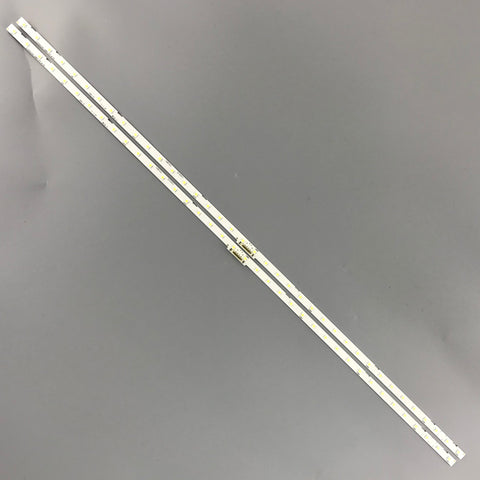 Brand New for Samsung 50 inch television Backlight LED strip light for 38leds AOT_50_NU7100F JL.E500K for Samsung TV CY-NN050HGAV1H