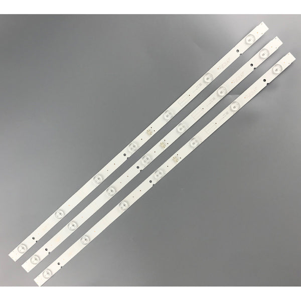LED backlight strip 5800-W32001-3P00 05-20024A-04A for LC320DXJ-SFA2 32HX4003 7LED 607mm