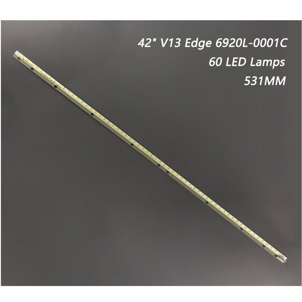 ES-ELED-072 LED TV Backlight Strips 42 V13 ART TV REV 0.3 for LG 42inch TV
