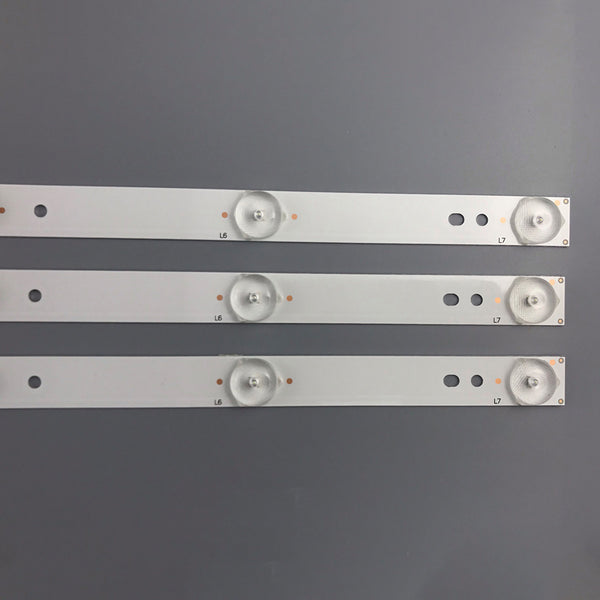 593mm led backlight strips 7LEDs use for SKYWORTH 32'' IC-A-SKA32D457