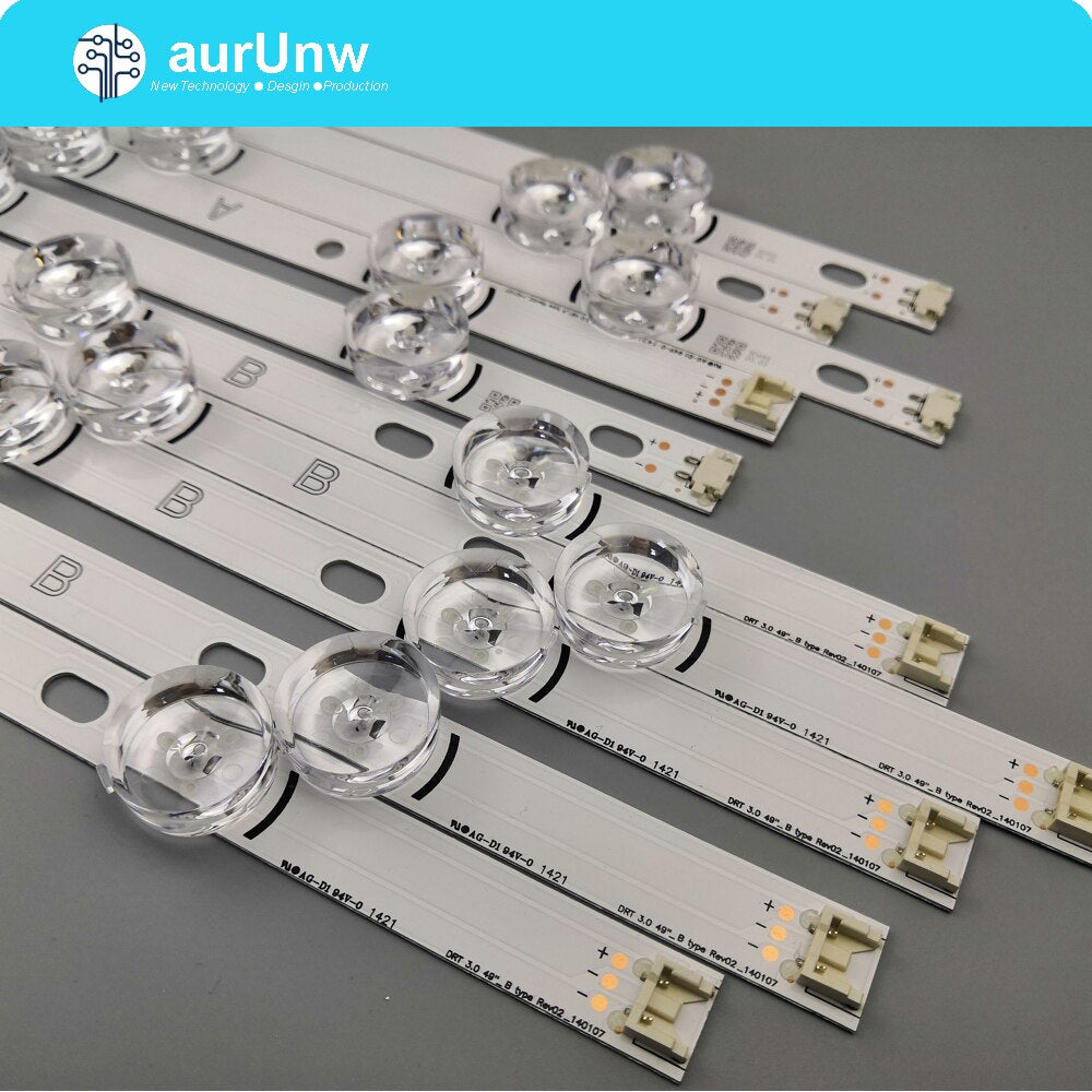 LED Backlight strip For LG 49lb5200 AGF78402201 49LB561U 49LB582V 49LB580U 49LF5800 49LF5610 49LF5500 49LB570B 49LB5800 49LB551