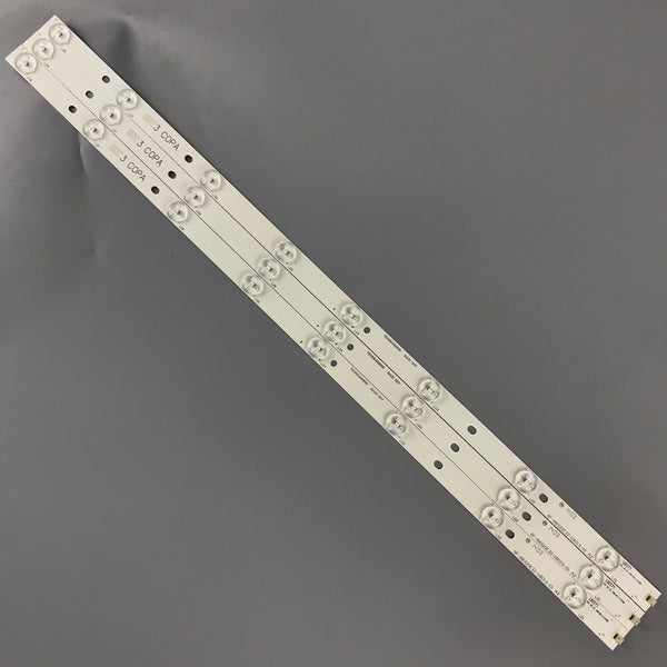 LED backlight strip 8 lamp for RF-AB320E32-0801S-01 LED32TC2300E TK97K4000000 T320XVN02.0 M320X13-E4-H (G3) LED32B16 C320EX14-E2