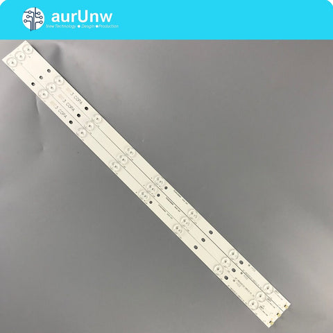 LED backlight strip 8 lamp for RF-AB320E32-0801S-01 LED32TC2300E TK97K4000000 T320XVN02.0 M320X13-E4-H (G3) LED32B16 C320EX14-E2